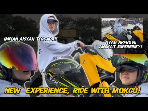 AYAH SETUJU BELI SUPERBIKE❗️ AISYAH PERGI RIDE DENGAN MOKSUU❗️ thumbnail