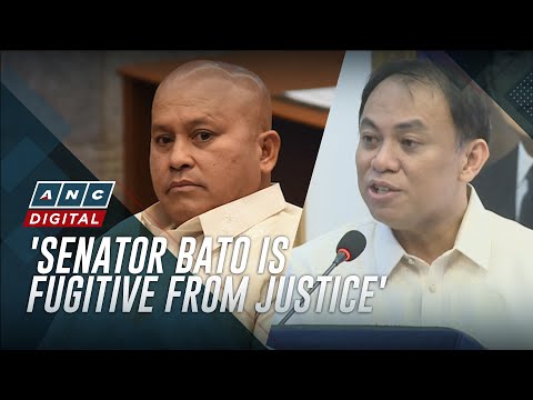 DOJ orders police, NBI to arrest Dela Rosa | ANC thumbnail
