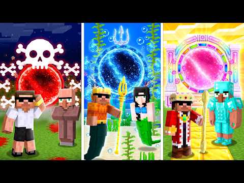We Found OUR VERSIONS in Minecraft... thumbnail