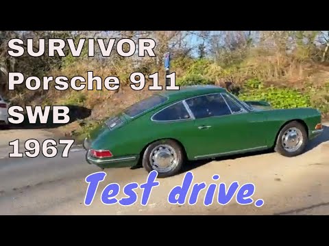 Porsche 911 2.0 Swb 1967. Original survivor review. thumbnail