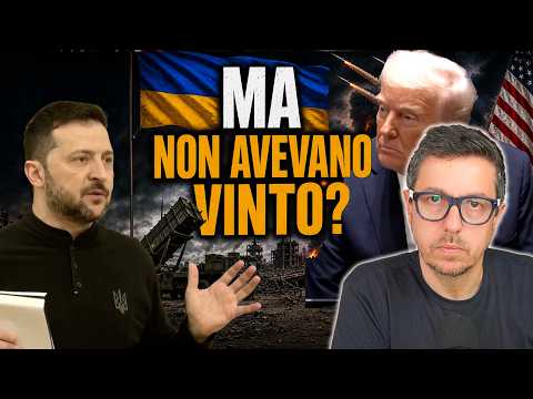 ZELENSKY TORNA A SUPPLICARE TRUMP thumbnail