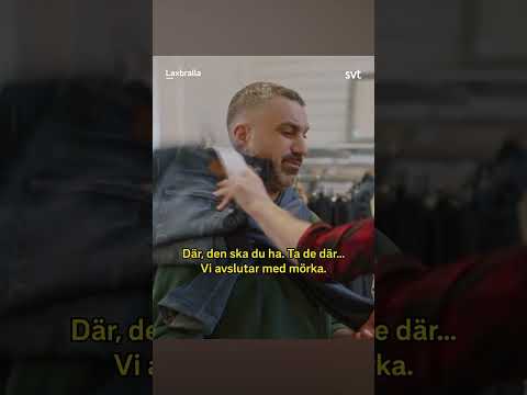 Den roliga killen igen... 🤣Laxbralla 👉 länk👇#laxbralla #svthumor  #svtplay thumbnail