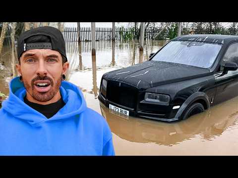 I BOUGHT A FLOOD DAMAGED ROLLS ROYCE CULLINAN & REBUILT IT IN 7 DAYS thumbnail