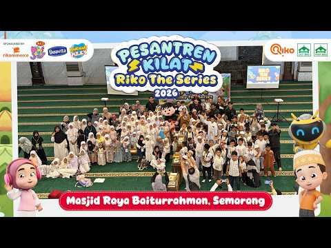 Sanlat Riko 2026 - Masjid Raya Baiturrahman, Semarang thumbnail