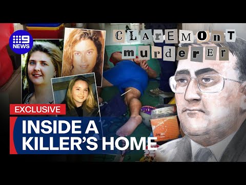 #EXCLUSIVE: Inside the Claremont killer's home | 9 News Australia thumbnail