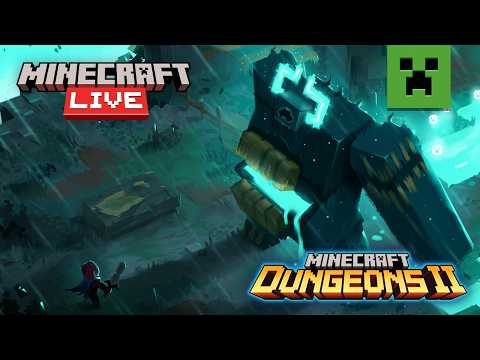 MINECRAFT DUNGEONS II IS COMING | Minecraft LIVE – May 2026 thumbnail