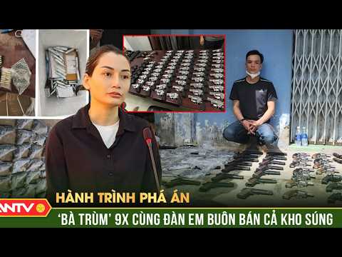 Vây ráp nghẹt thở, đánh sập ‘nhà xưởng’ sản xuất súng, dân anh chị nhập kho | Hành trình phá án thumbnail