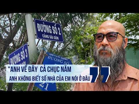 Dở khóc dở cười "ma trận" tên đường ở TP.HCM: Cùng một khu dân cư có 3 đường số 1 thumbnail