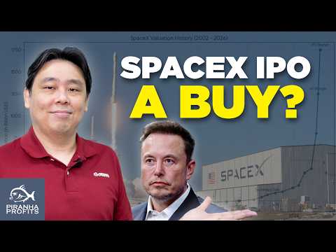 SpaceX IPO a Buy? Here are Better Alternatives! thumbnail