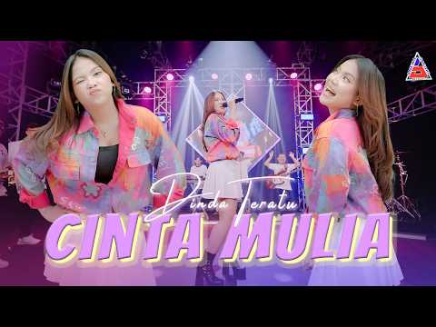 DINDA TERATU - CINTA MULIA (Official Music Video ANEKA SAFARI) | SEPASANG REMAJA JATUH CINTA thumbnail