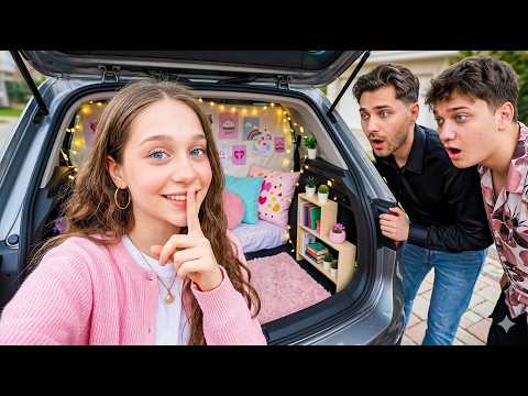 ELİF'İN ODASINI ARABAYA TAŞIDIK! ANNEM'DEN SAKLANIYORUZ! thumbnail