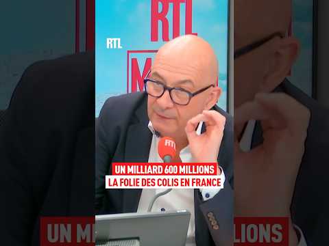 Le pactole de la logistique sur les routes de France : François Lenglet sur RTL thumbnail