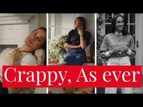 Crappy, As ever? Meghan Markle Fails to Rebrand As ever with Stale, Weird & Pretentious Imagery thumbnail
