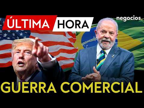 ÚLTIMA HORA| Trump declara la guerra comercial a Brasil: impone nuevos aranceles a sus productos thumbnail