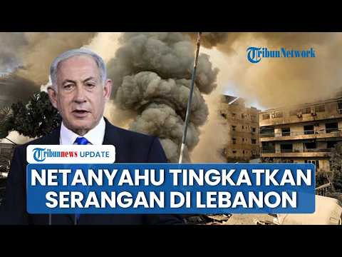 Serangan Israel Hantam Sejumlah Kota Lebanon Selatan, Netanyahu Perintahkan Tingkatkan Intensitas thumbnail