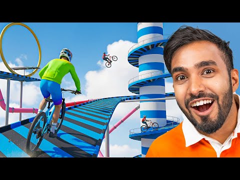 SUPER CRAZY CYCLE STUNTS thumbnail