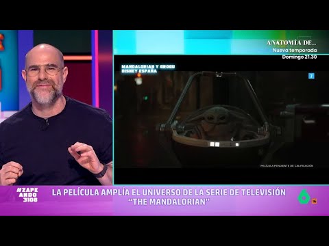 Alberto Rey, sobre 'The Mandalorian and Grogu': "Los fans tenemos un conflicto" - Zapeando thumbnail