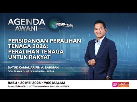 Agenda AWANI: Persidangan Peralihan Tenaga 2026 | Peralihan tenaga untuk rakyat thumbnail