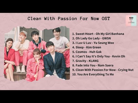 [ FULL ALBUM ] Clean With Passion For Now OST (일단 뜨겁게 청소하라!! OST) thumbnail