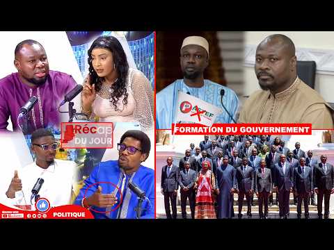Publication imminente du gouvernement, PASTEF bloque? Guy M. Sagna absent devant les gendarmes, ADF… thumbnail