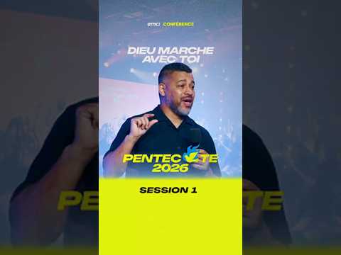🛑Nous sommes en Live▶CONFÉRENCE PENTECÔTE 2026 - SESSION 1 avec Yannis Gautier thumbnail