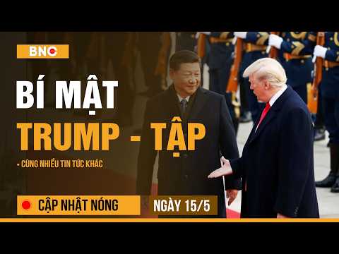 Cập nhật nóng 15/5: Trump - Tập gặp mặt ở địa điểm bí mật | Ukraine quốc tang sau khi hứng 1600 UAV thumbnail
