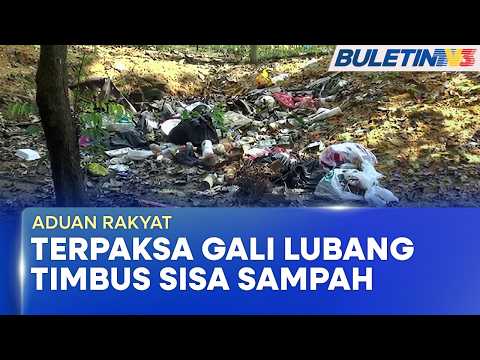 ADUAN RAKYAT | Penduduk Rayu Sediakan Tong, Kutipan Sampah Berjadual (BU) thumbnail