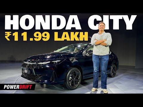 Honda City Facelift Launched At ₹11.99 LAKH | PowerDrift QuickEase thumbnail