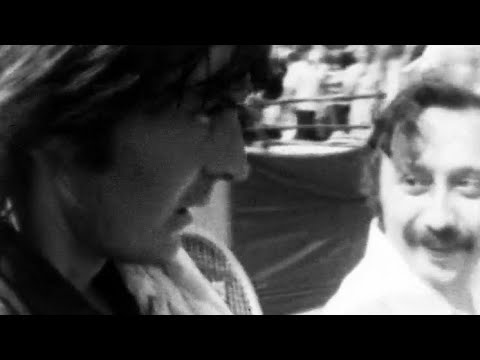 Adriano Panatta, dietro le quinte di una vittoria - Tg2 Stanotte del 30/05/1976 thumbnail
