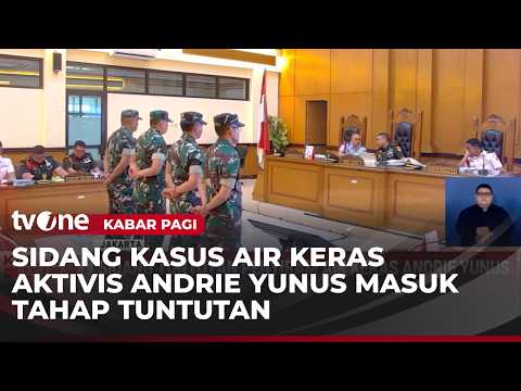 Empat Terdakwa Kasus Penyiraman Air Keras Dituntut 2 Tahun 6 Bulan Penjara | Kabar Pagi thumbnail