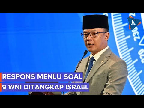 9 WNI Ditangkap Israel, Menlu: Semoga Baik-baik Saja dan Selamat thumbnail