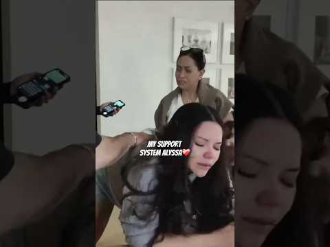 MOMENT HARU ALYSSA KONTRAKSI DI TEMENIN MAMA PAPANYA ! AL SUAMI SIAGA ! #alghazali #alyssa  thumbnail