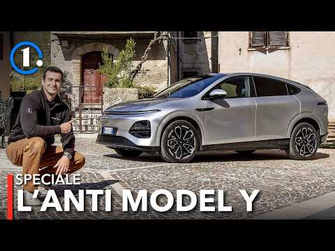 300 km in 10 MINUTI VERI | Xpeng G6, la PROVA dell'ANTI TESLA cinese thumbnail