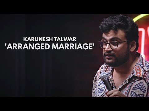 Arranged Marriage | Stand Up Comedy by Karunesh Talwar (Amazon Prime Special) thumbnail