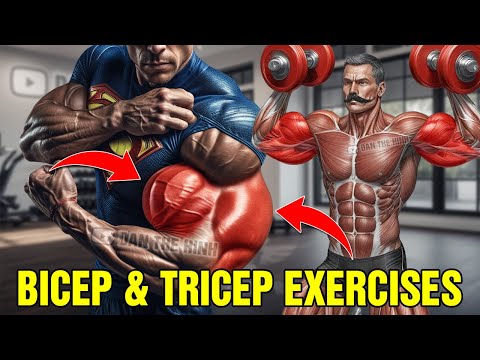 8 Quick Bicep and Tricep Exercises for Bigger Arms thumbnail