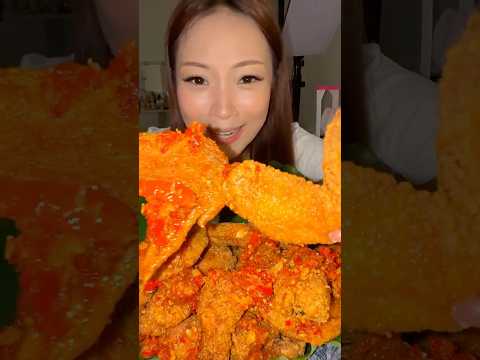 MUKBANG AYAM PEDESSS 🤤🐔  #mukbang #ayam #laperbanget thumbnail