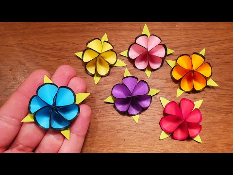 How To Make an Easy DIY Paper Flower thumbnail