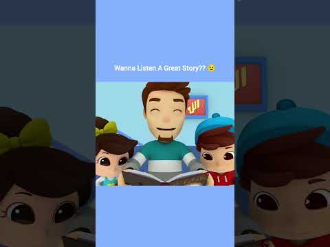 Wanna Listen A Great Story? 😉 | Islamic Series & Songs For Kids | Omar & Hana English thumbnail