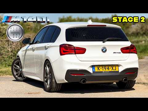 BMW M140i F20 *MHD STAGE 2+* 6-SPEED MANUAL // REVIEW on AUTOBAHN thumbnail