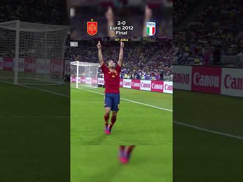 Spain vs Italy Euro 2012 thumbnail