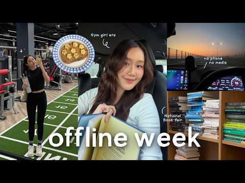 Offline Productive?หายจากโลกออนไลน์ 4 วัน โฟกัสตัวเองมากขึ้น, กิจกรรมฝึกเบื่อ, งานสัปดาห์หนังสือ thumbnail