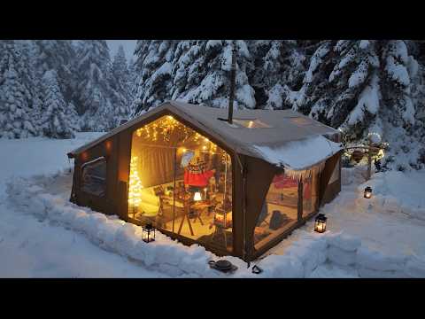 ❄️YOĞUN KAR YAĞIŞI ALTINDA 2 GECELİK YILBAŞI KAMPI thumbnail