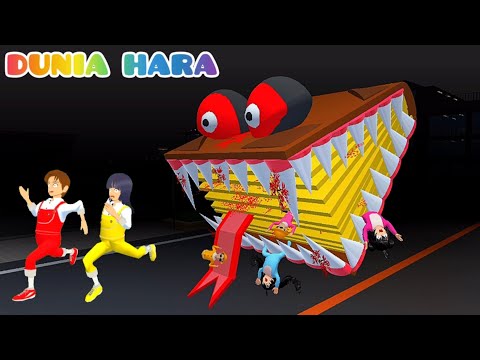 Buku Kematian ! Yuta Mio Dikejar Buku Kematian Raksasa Kebal Senjata | Dunia Hara thumbnail