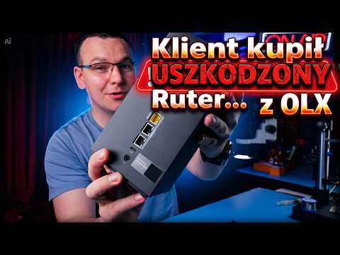 Klient kupił uszkodzony Ruter z OLX. PREDATOR X7 5G za 1277 PLN! thumbnail