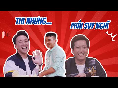 Thí sinh tuyên bố thích suy nghĩ nhưng không thích thi, Trường Giang nghe xong chỉ cười trừ | DQC thumbnail