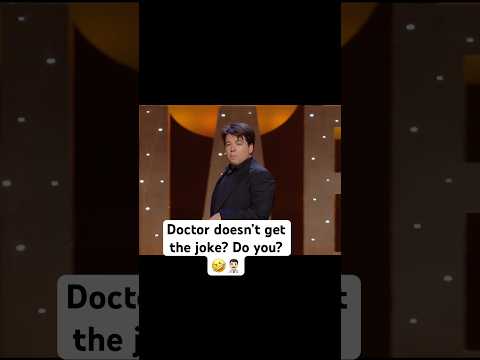 Doctor doesn’t get the joke? Do you? 🤣👨🏻‍⚕️#michaelmcintyre #standupcomedy #comedy thumbnail