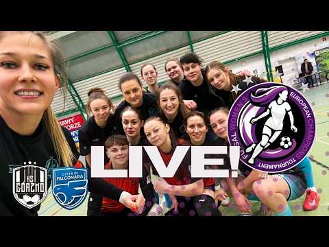 Nowy Świt Górzno - Okasa Falconara? LIVE | Klubowe Mistrzostwa Europy w Futsalu Kobiet thumbnail