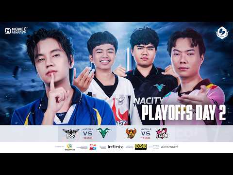 [EN] 🔴 MSL TH Season 1 | Playoffs Day 2 thumbnail