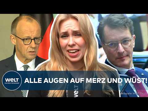 CDU IN DER KRISE: "Historisch schlechte Umfragewerte!" Kanzler-Gerüchte überschatten Treffen! thumbnail