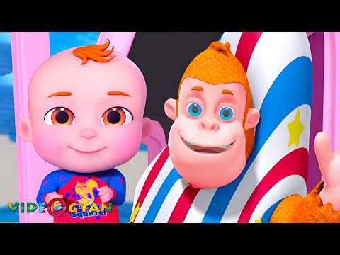 Popsicle Man Song + More Nursery Rhymes | Nursery Rhymes for Kids | 3D Baby Songs by Videogyan thumbnail